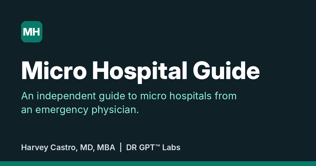 Share image for Micro Hospital Guide